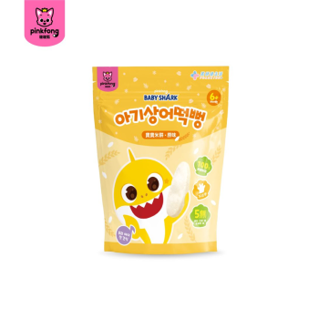 PINKFONG鯊魚寶寶米餅-原味30G(6M+)