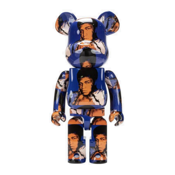 BEARBRICK MC-590325 BEARBRICK 1000% ANDY WARHOL'S MUHAMMAD ALI