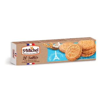 法國STMICHEL SABLE 法式椰子餅