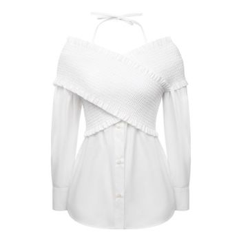 MSGM 3241MDM06 227100 WH 上衣