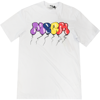 MSGM 3242MDA171 227298 WH 連身裙