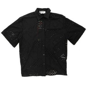 MSGM 3242MDE110 227308 BK 恤衫