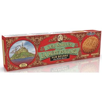 LA MERE 法國普拉媽媽傳統法式原味牛油餅乾 (復古風)