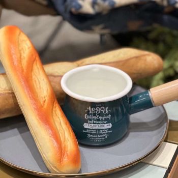 LOGOS 34S81280068 CLASSHICAL ENAMEL MILK POT