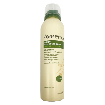 AVEENO艾惟諾日常保濕噴霧（沐浴後用)