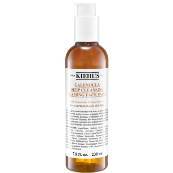 Kiehl's 金盞花深層潔面泡沫 230ml