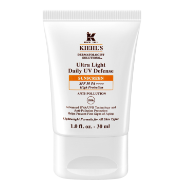 Kiehl's 醫學全效抗污染輕柔防曬乳SPF50 PA++++ 30ml