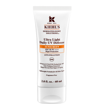 Kiehl's 醫學全效抗污染輕柔防曬乳SPF50 PA++++ 60ml