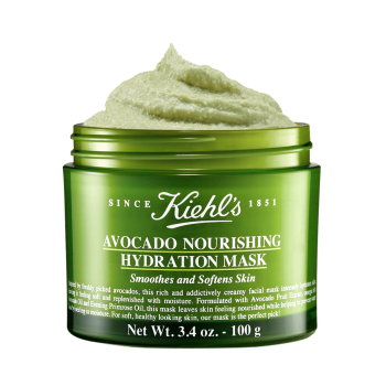 Kiehl's 牛油果保濕注養面膜 100g