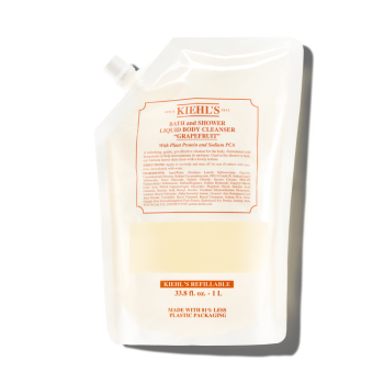 Kiehl's 西柚潔膚沐浴露補充裝1L