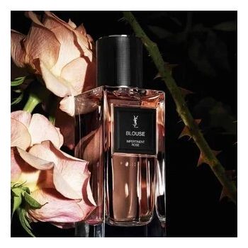 聖羅蘭 襯衣 大馬士革玫瑰