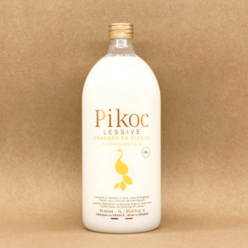 PIKOC LAUNDRY DETERGENT
ORANGER EN FLEURS 1L