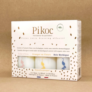 PIKOC DISCOVERY SET LAUNDRY
DETERGENT(3X300ML)