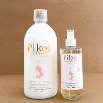 PIKOC DUO POUCH ECLAT
D'IRIS(1L+200ML)