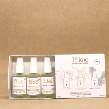 PIKOC COLLECTION SET SCENTED
MIST(3X30ML)