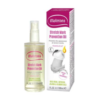 MATERNEA STRETCH MARK PREVENTION OIL
100ML