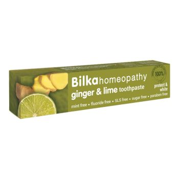 BILKA 生薑青檸美白牙膏
