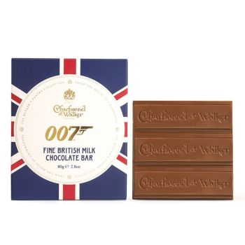 CHARBONNEL ET WALKER 007佔士邦牛奶排裝朱古力80G