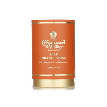 CHARBONNEL ET WALKER 香橙牛奶朱古力片 200G