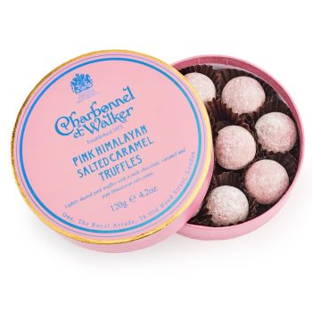 CHARBONNEL ET WALKER 喜馬拉雅山岩鹽松露朱古力 120G
