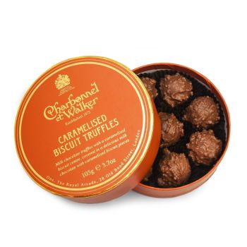 CHARBONNEL ET WALKER 焦糖松露拖菲朱古力 105G
