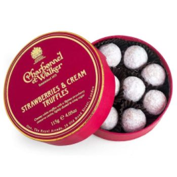CHARBONNEL ET WALKER 草莓奶油松露朱古力 115G
