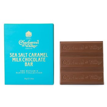 CHARBONNEL ET WALKER Butler系列排裝海鹽焦糖牛奶朱古力 80G