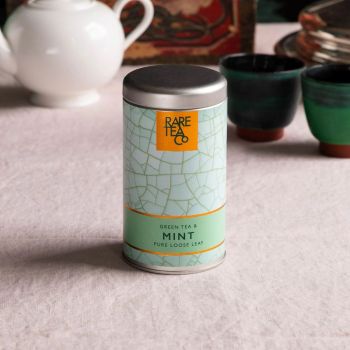 RARE TEA CO 薄荷綠茶-25克-罐裝