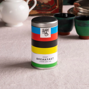 RARE TEA CO 快速早餐茶-50克-罐裝