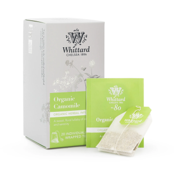 Whittard - 有機洋甘菊茶包