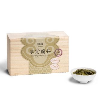 福茗堂2024年春茶-獅峰明前龍井茶師精選-全手工炒制150克