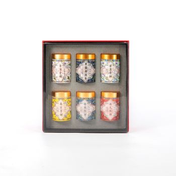 中茶雲南茶葉90年代六罐裝茶葉禮盒