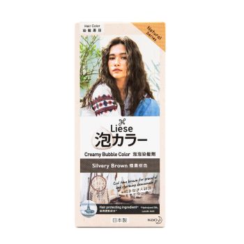 LIESE 泡泡染髮劑-煙熏棕色
