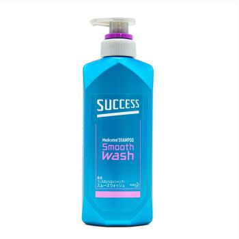 SUCCESS順滑淨潔2合1洗髮露 400毫升