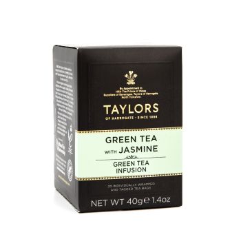 英國泰萊茉莉綠茶 20包