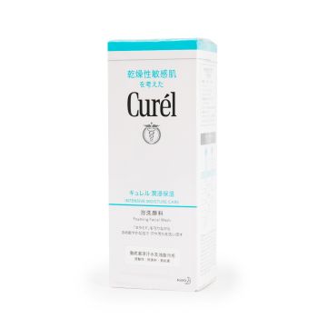 CUREL豐盈泡沫潔面乳 150毫升