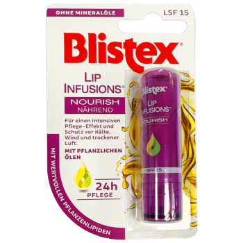 BLISTEX滋養唇膏棒（德國）