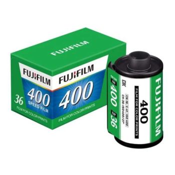FUJIFILM 35mm彩色负片(ISO400) 400/135/36
