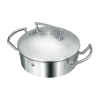 德國孖人牌 TWIN Select 雙耳煎炒鍋 28cm 德國孖人牌 ZWILLING Pro 西瓜匙德國孖人牌 TWIN Specials 隔熱鍋墊 