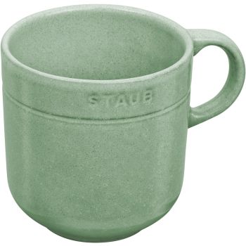 Staub 陶瓷杯 12cm/0.3L 香草綠
Ceramic Mug 12cm/0.3L Sage