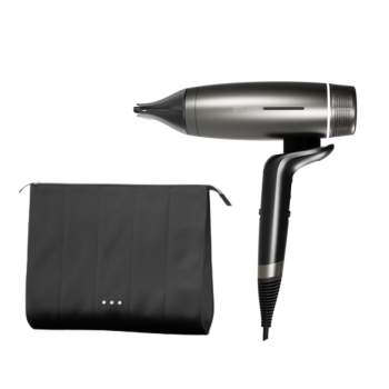 ghd Speed Ultra-Fast Hair Dryer-Metallic Black