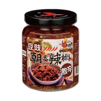 老騾子豆豉朝天辣椒