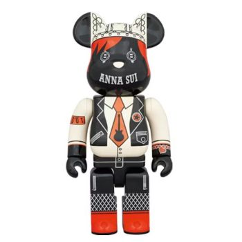 BEARBRICK MC-590271 BEARBRICK 1000% ANNA SUI RED & BEIGE