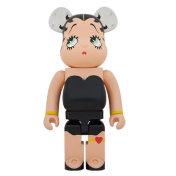 BEARBRICK MC-593357 BEARBRICK 1000% BETTY BOOP BLACK VER