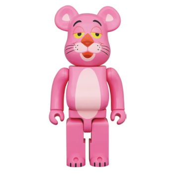 BEARBRICK MC-595900 BEARBRICK 1000% PINK PANTHER
