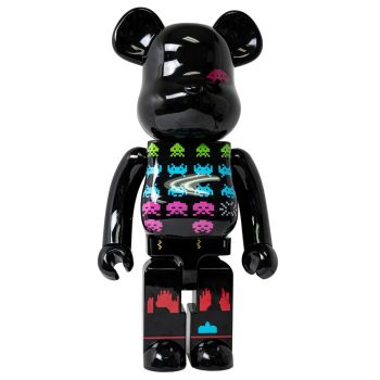 BEARBRICK MC-596051 BEARBRICK 1000% SPACE INVADERS