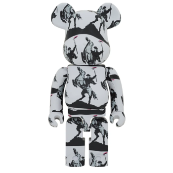 BEARBRICK MC-599908 BEARBRICK 1000% HIGHWAYMAN