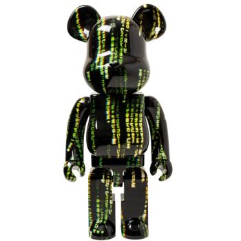 BEARBRICK MC-601557 BEARBRICK 1000% THE MATRIX RESURRECTIONS