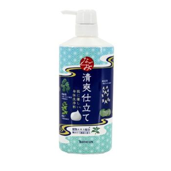 巴斯克林 NAGOMI草本寧神沐浴露(清涼薄荷)