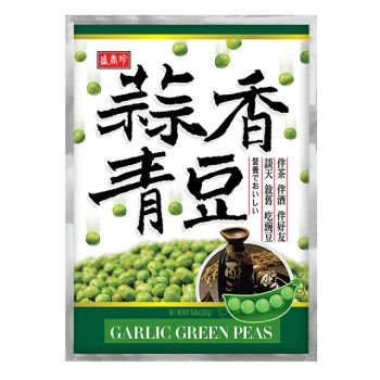 盛香珍蒜香青豆